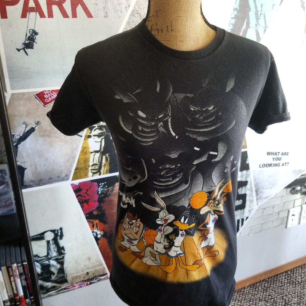 Space jam shirt